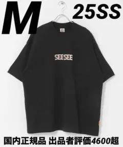 SEE SEE NEW BASIC SS TEE OFFICIAL 黒