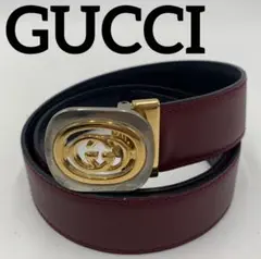 GUCCI グッチ ベルト GG インターロッキング オシャレ