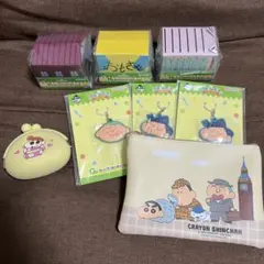 クレヨンしんちゃん 一番くじ G&H賞セット