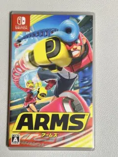 ARMS Nintendo Switch ソフト