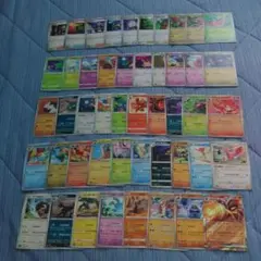 在庫整理大特価　ポケモンカード　４８枚(８月１８日までの出品)