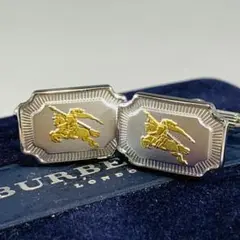 正規品 バーバリー カフスボタン 元箱付 1016-ma129