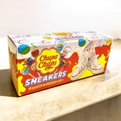 チュッパチャップス スニーカー 男女兼用 25cm ホワイト 未使用