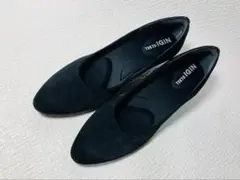 SH76◆新品◆TOKYO IGIN フォーマルローヒールパンプス S 日本製