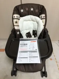 Aprica ハイローチェア ベーシックニューボーン 手動タイプ