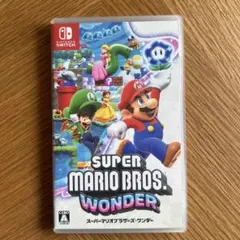 Switch スーパーマリオブラザーズ ワンダー