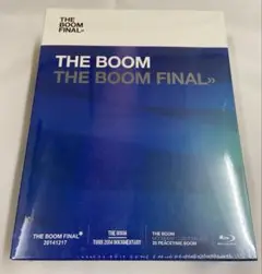 THE BOOM FINAL 初回限定盤 Blu-ray