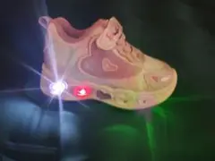 新品未使用☆13.5 LEDライト付きスニーカー
