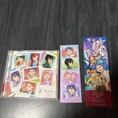 キンツア　ラブパラ　CD アニメイト特典