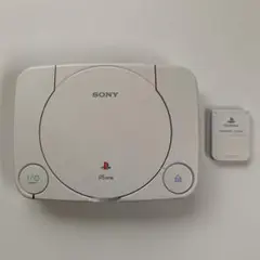 SONY PSone 本体 メモリーカード付き ジャンク