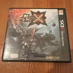 モンスターハンターX ニンテンドー3DS
