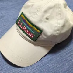 LLBean　キャップ　ベージュ