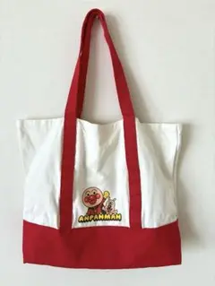 新品　アンパンマン トートバッグ　スカイラークグループ　大きめ　大容量