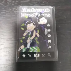 おそ松さん バニーボーイ 年中松 カード メ-お-12