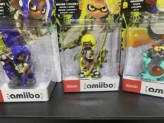 【新品•未開封】スプラトゥーン3 amiibo 単体セット ニンテンドースイッチ