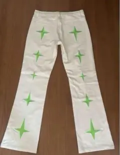 WHOVER ホワイトデニムパンツ