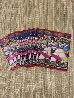 ポケモンカード　メガシンフォニア　16パック シングル