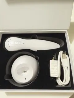 【美品】HSC強髪ポレーションプレミアム頭皮・美顔器 HSC強髪 ポレーションプレミアム】頭皮とお顔の2WAY