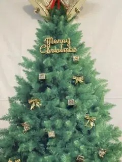 クリスマスツリー　タペストリー