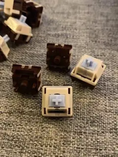 HMX CREAM LATTE リニア キースイッチ ３０個