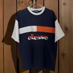 《OLD ellesse》オールドエレッセオーバーサイズ 肉厚生地半袖 Tシャツ