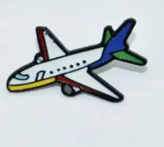 ピンバッジ　ピンズ　飛行機