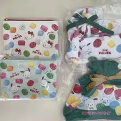 【レア&未使用✨】サンリオ サクマドロップス 巾着 ポーチ コラボ sanrio