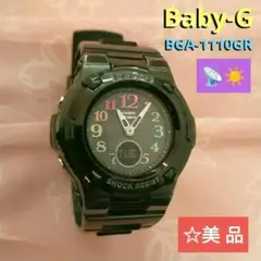 ⭐レア⭐BABY-G BGA-1110GR-1BJF 電波ソーラー レディース BGA-1110GR-1BJF | CASIO