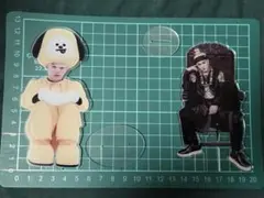 BTS SUGA ユンギ アクリルスタンド２個セット