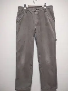 【古着/USED】ペインターパンツ カーキー