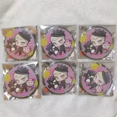 ダンガンロンパ　サンリオキャラクターズ　九頭龍冬彦　缶バッジ　セット