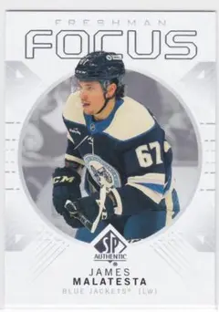 JAMES MALATESTA RC 24 SP AUTHENTIC FOCUS