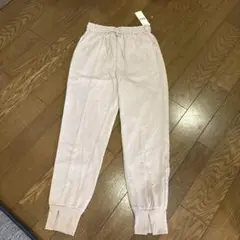 レディース　ジョガーパンツ　ライトグレー