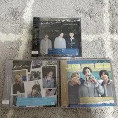 timelesz because CD 3枚セット