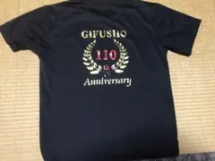 県立岐阜商業　☆県岐商　☆tシャツ☆中古Ｌサイズ