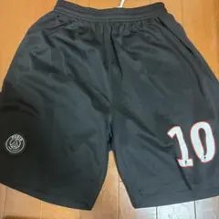 PSG ハーフパンツ 黒 10番