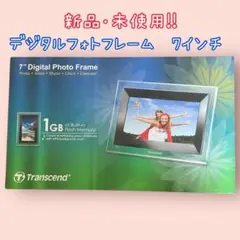 Transcend デジタルフォトフレーム 7インチ 新品・未使用