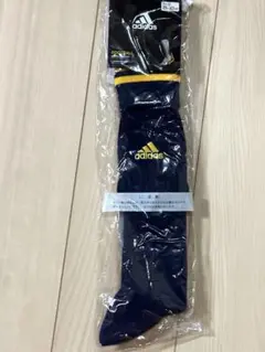 新品未開封adidas フットボール3ストライプソックス 25-27cm