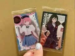 リゼロ ウエハース 2枚セット