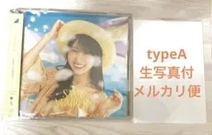 Same numbers 初回限定A 乃木坂46 CD 賀喜遥香　生写真