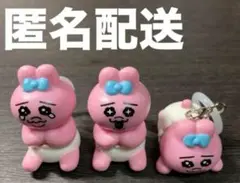 ☆新品 んぽちゃむ アンブレラマーカー おぱんちゅうさぎ 3点セット