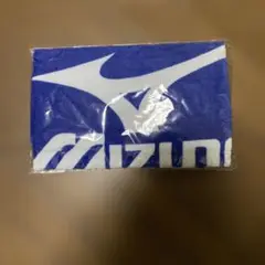 【MIZUNO】ミズノ　フェイスタオル　スポーツタオル　ハンカチ　未使用品　美品