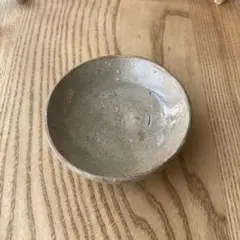 桃山時代　古絵唐津　灰釉草花鉄絵丸皿　盃　骨董品　金継ぎ　木箱付き 陶磁器 :: 絵唐津 向付 桃山時代 | COTTOU.JP 骨董の通販