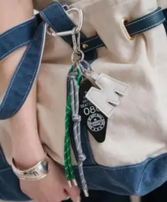 Spick & Span key holder　キーホルダー　М
