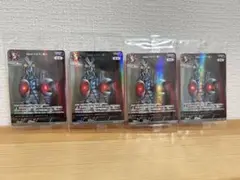 UCG BP04 BOX特典 バルタン星人4枚セット【新品未使用品】
