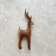 木製の鹿