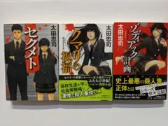 太田忠司　セクメト全３巻