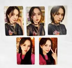 TWICE ミナ ENEMY ソロ盤 トレカ コンプセット