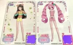 ひみつのアイプリ　リング2だん・ミルフィーカードセット