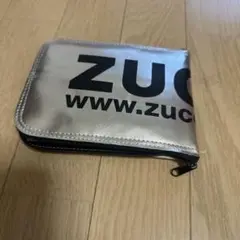 ZUC CA シルバー エコバッグ